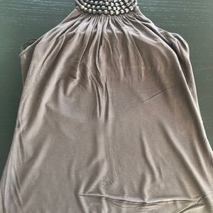 Michaels Kors beaded neck top